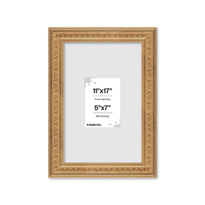 The True Romantic Gold Picture Frame