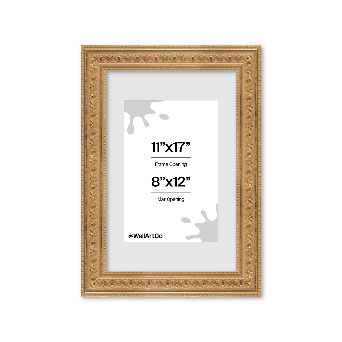 The True Romantic Gold Picture Frame