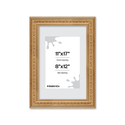 The True Romantic Gold Picture Frame