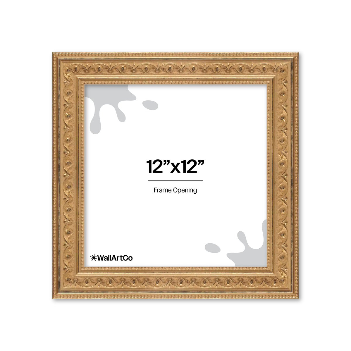 The True Romantic Gold Picture Frame