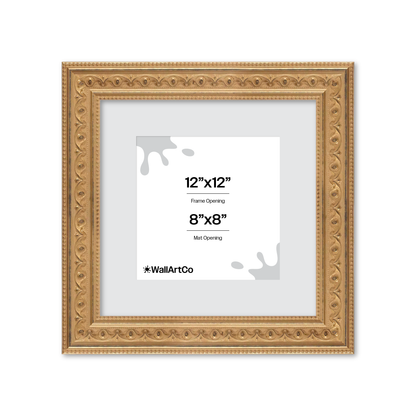 The True Romantic Gold Picture Frame