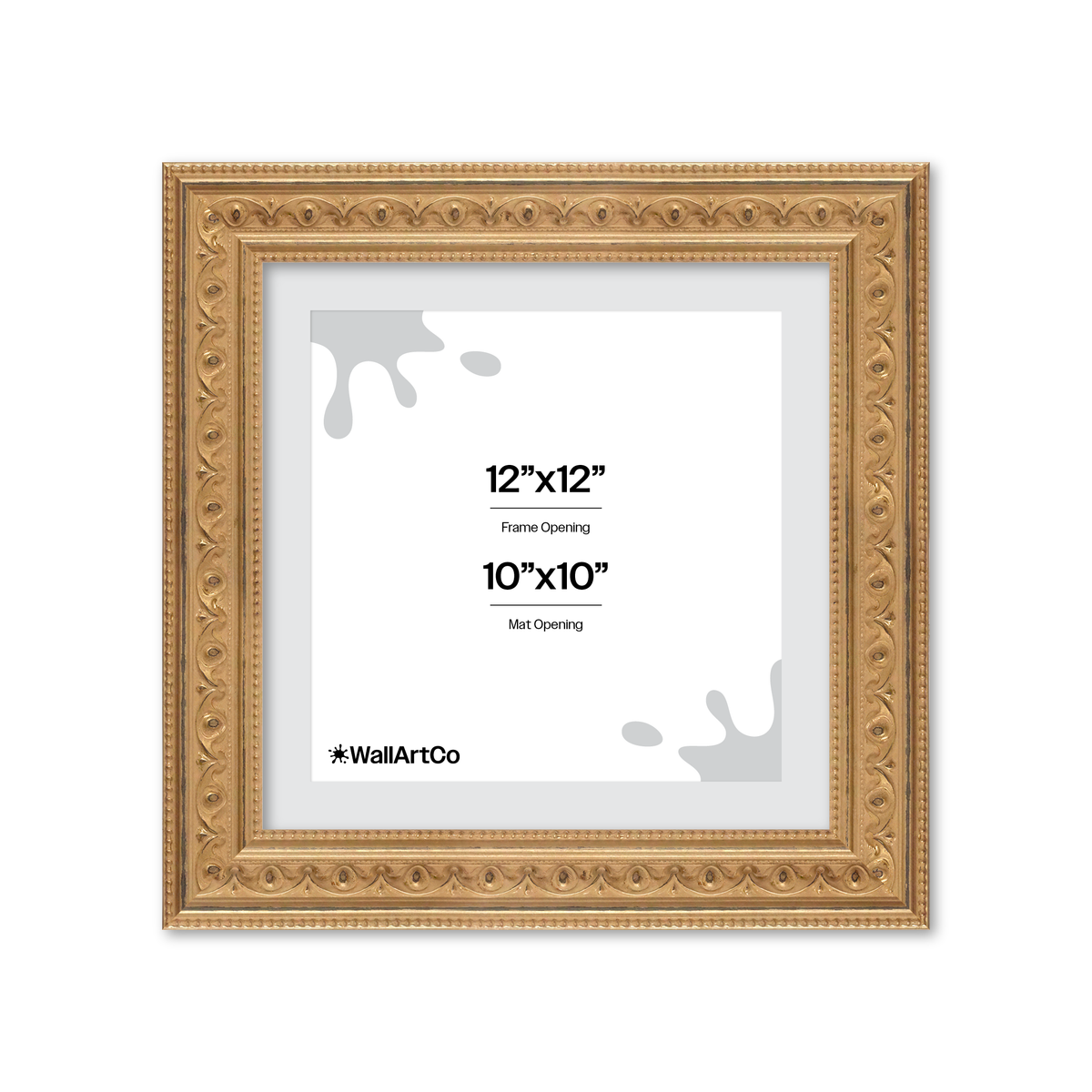 The True Romantic Gold Picture Frame