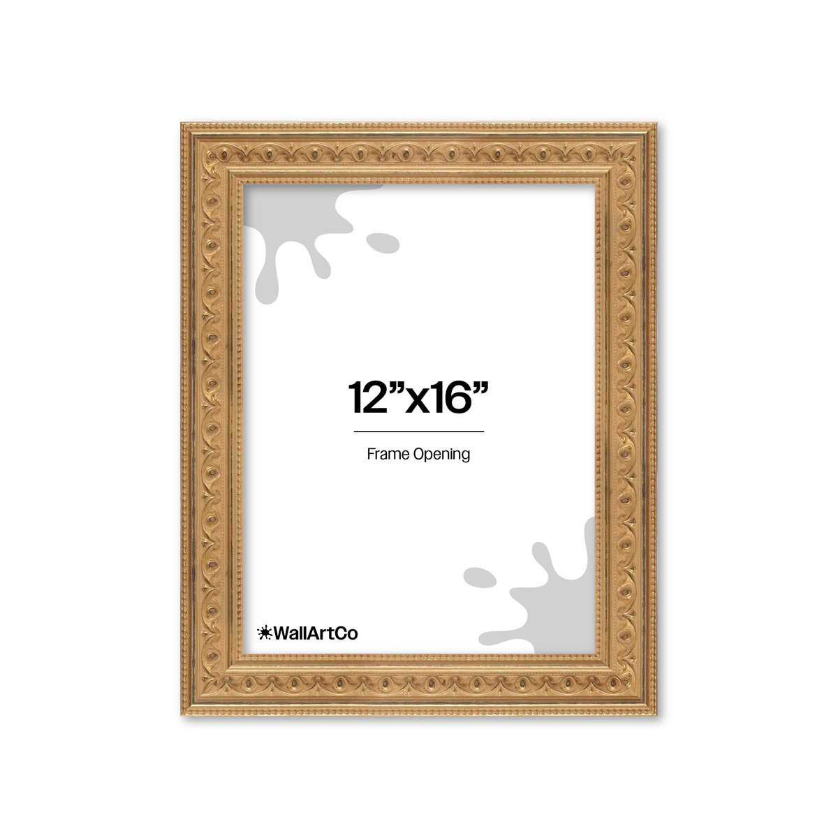 The True Romantic Gold Picture Frame