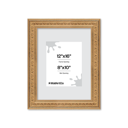 The True Romantic Gold Picture Frame