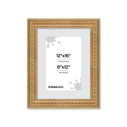 The True Romantic Gold Picture Frame