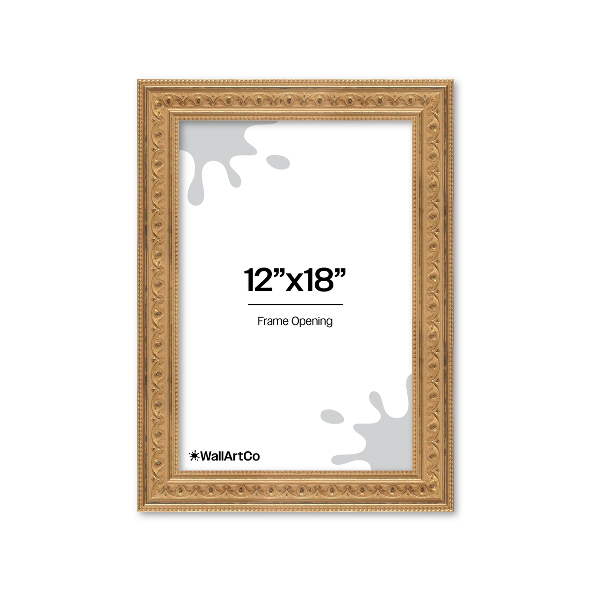 The True Romantic Gold Picture Frame
