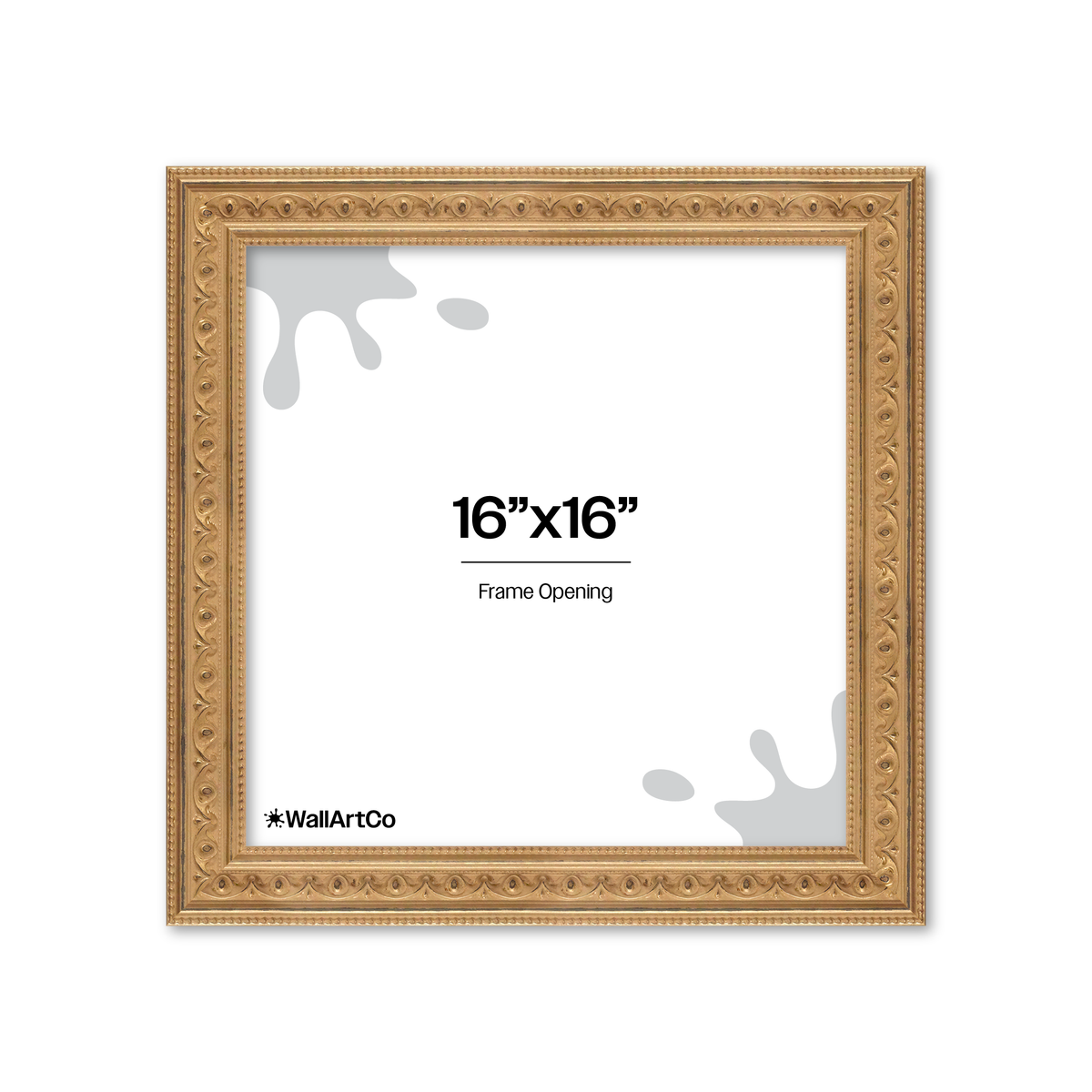 The True Romantic Gold Picture Frame