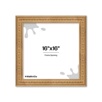 The True Romantic Gold Picture Frame