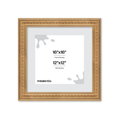 The True Romantic Gold Picture Frame