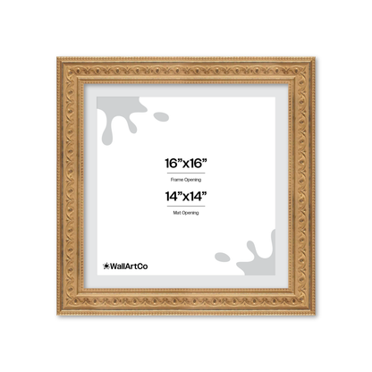 The True Romantic Gold Picture Frame