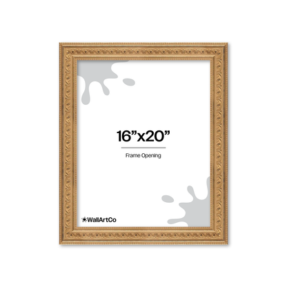 The True Romantic Gold Picture Frame