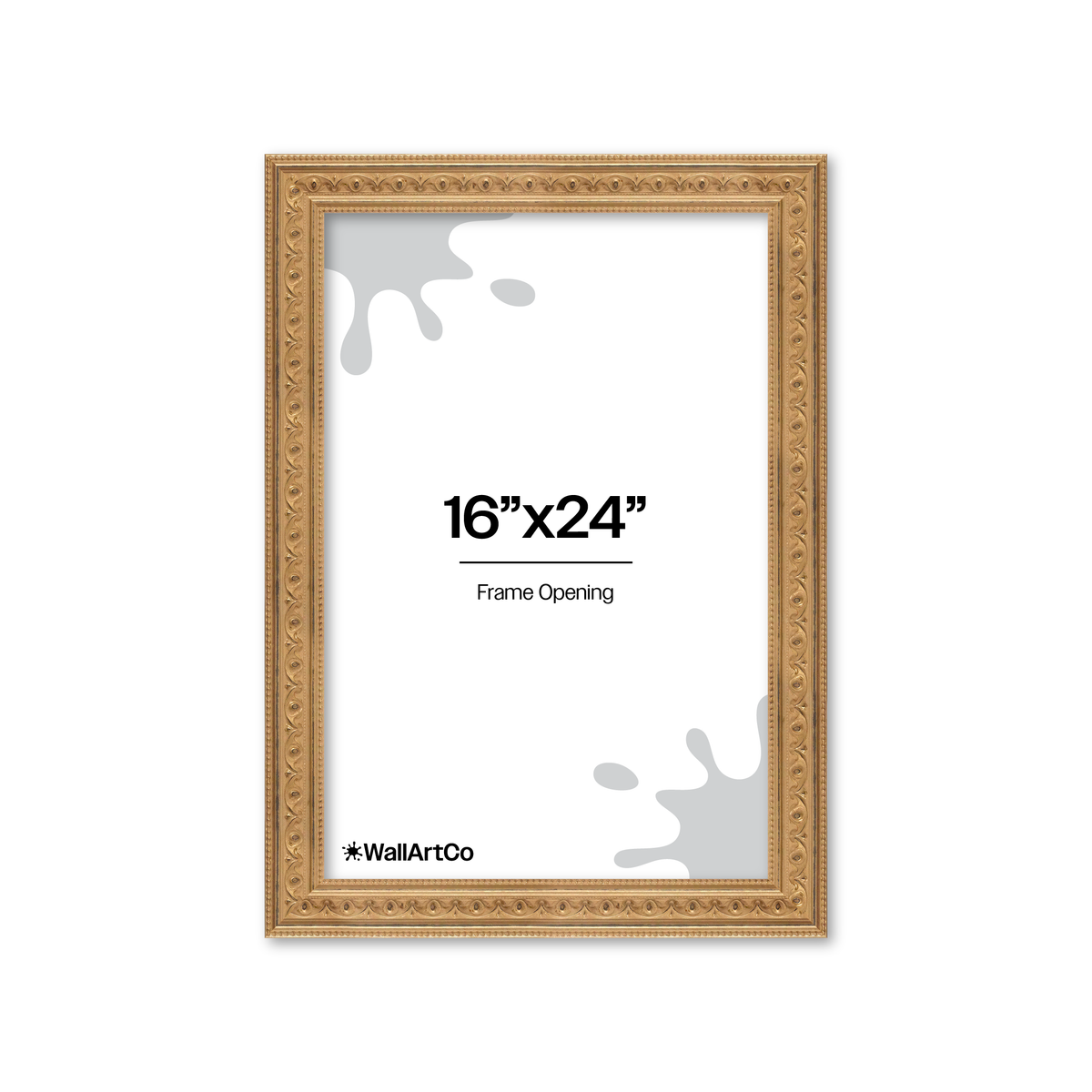 The True Romantic Gold Picture Frame