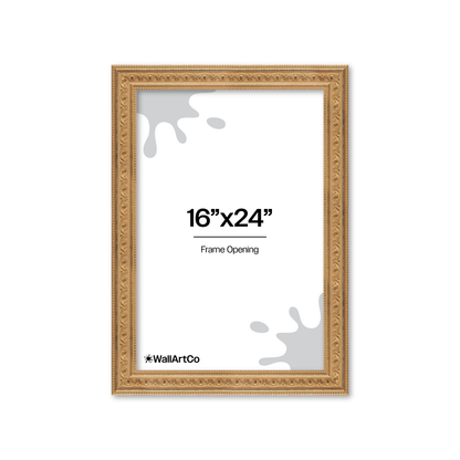The True Romantic Gold Picture Frame