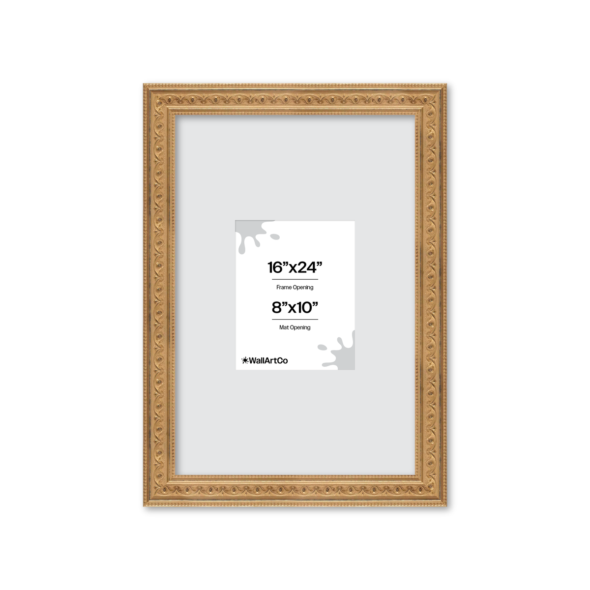 The True Romantic Gold Picture Frame