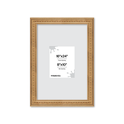 The True Romantic Gold Picture Frame