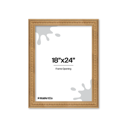 The True Romantic Gold Picture Frame