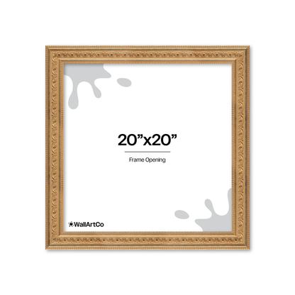 The True Romantic Gold Picture Frame