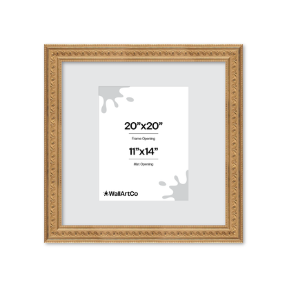 The True Romantic Gold Picture Frame