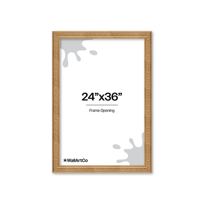 The True Romantic Gold Picture Frame