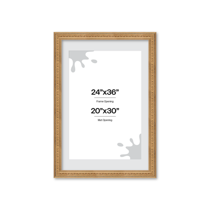 The True Romantic Gold Picture Frame