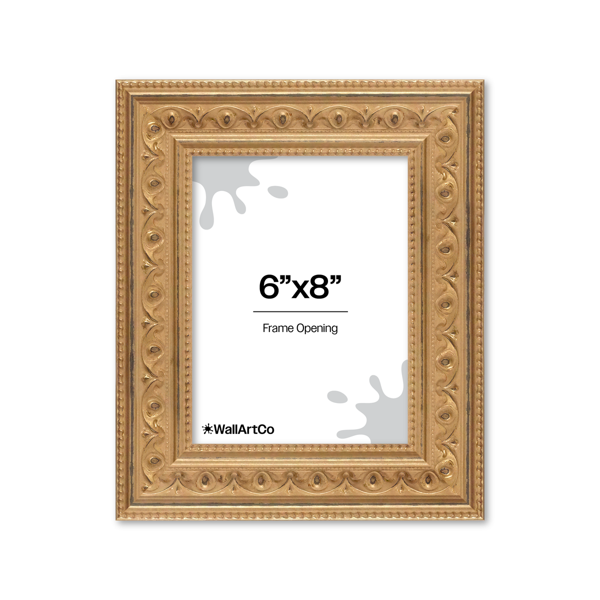 The True Romantic Gold Picture Frame