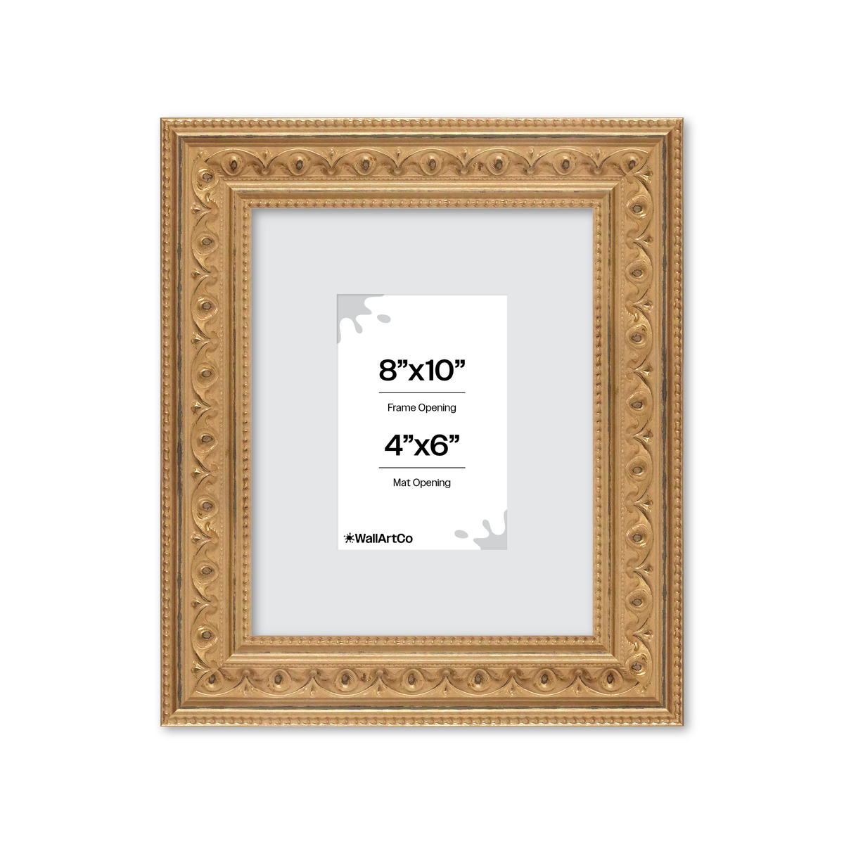 The True Romantic Gold Picture Frame