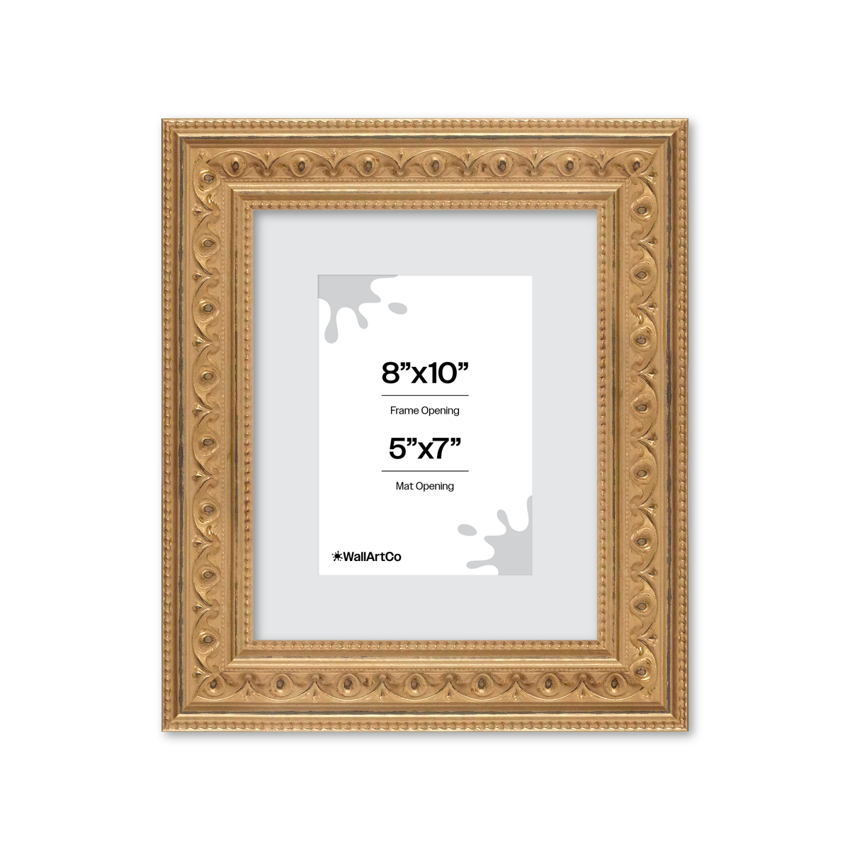 The True Romantic Gold Picture Frame