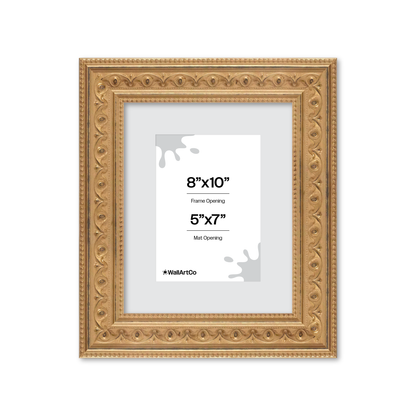 The True Romantic Gold Picture Frame