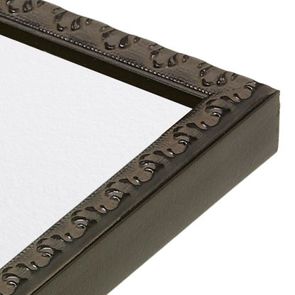 The Quiet Drama Black Picture Frame