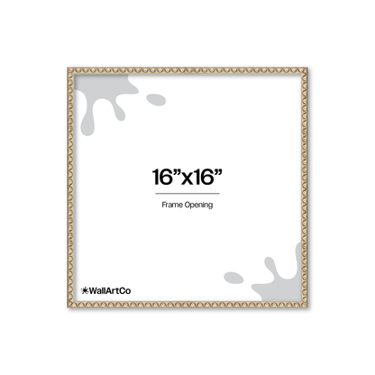 The Quiet Drama Silver Picture Frame
