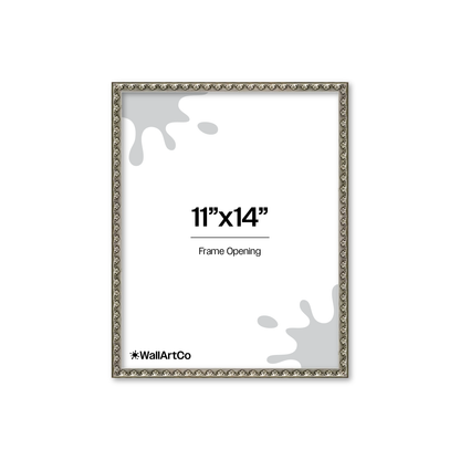 The Quiet Drama Gray Picture Frame