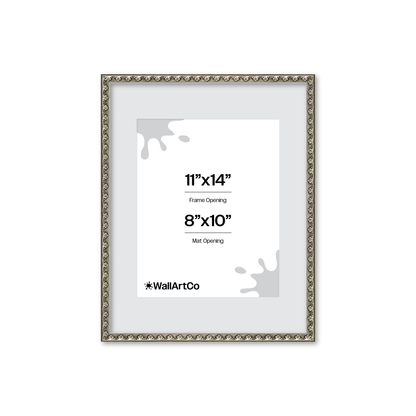 The Quiet Drama Gray Picture Frame