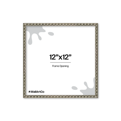 The Quiet Drama Gray Picture Frame
