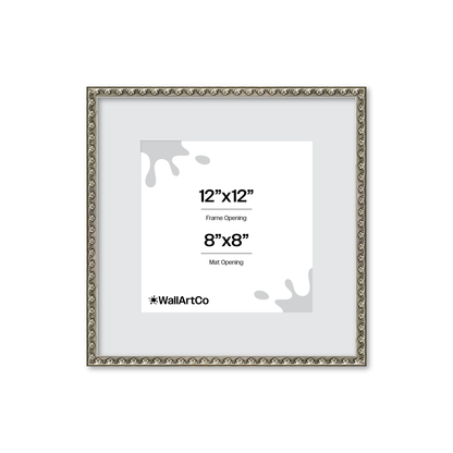 The Quiet Drama Gray Picture Frame