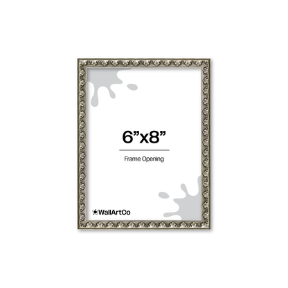 The Quiet Drama Gray Picture Frame