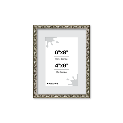 The Quiet Drama Gray Picture Frame