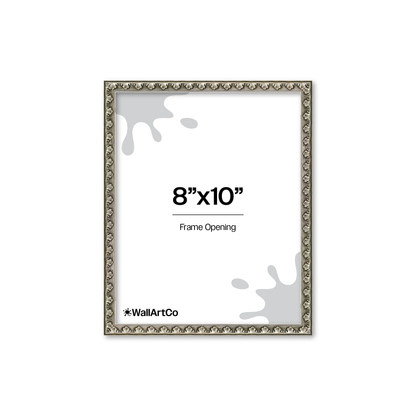 The Quiet Drama Gray Picture Frame