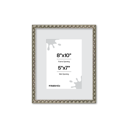 The Quiet Drama Gray Picture Frame