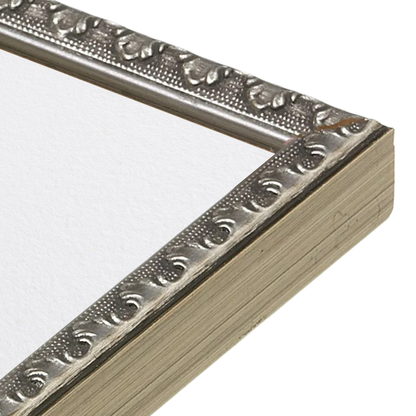 The Quiet Drama Gray Picture Frame