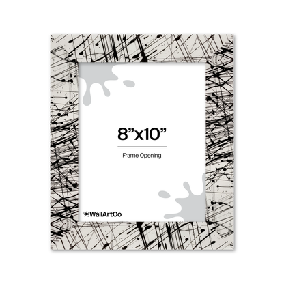 Front of picture frame