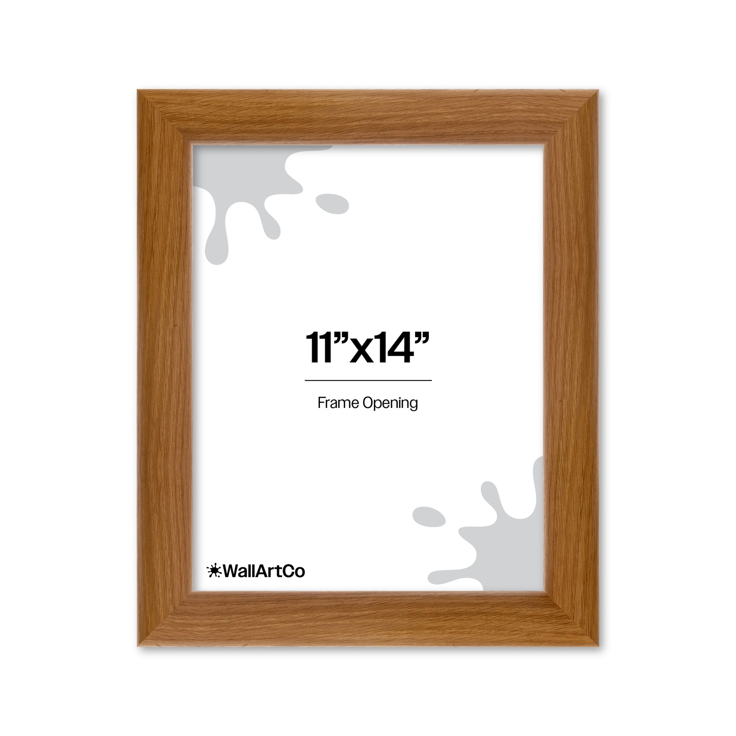 Front of picture frame