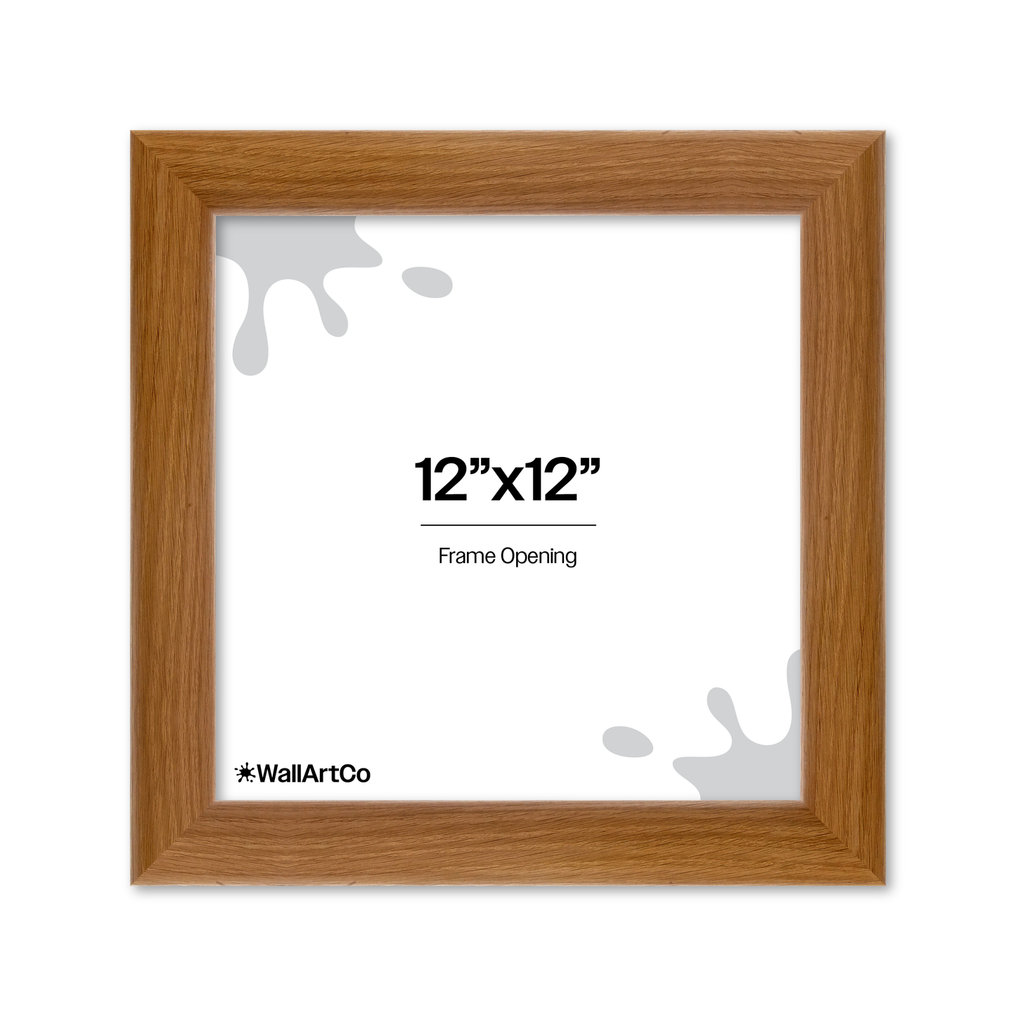 Front of picture frame