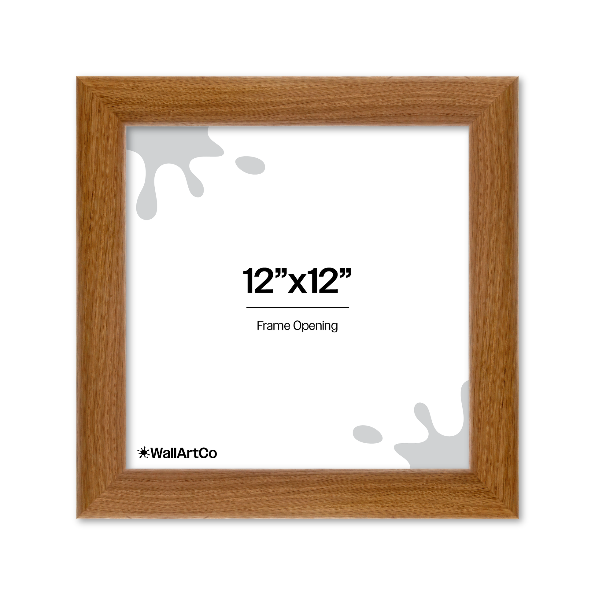Front of picture frame