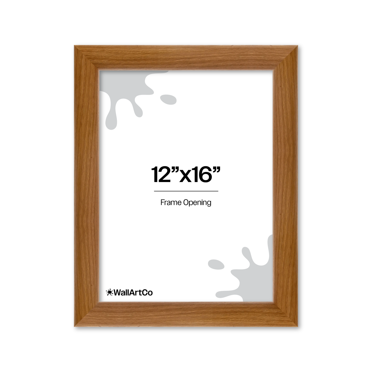 Front of picture frame