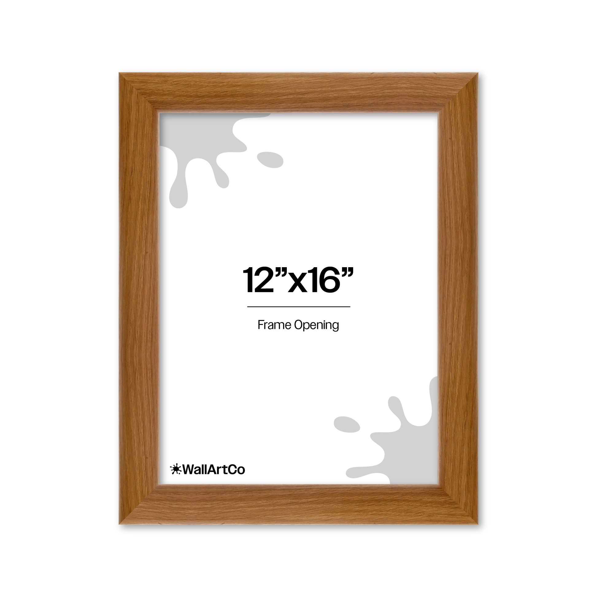 Front of picture frame