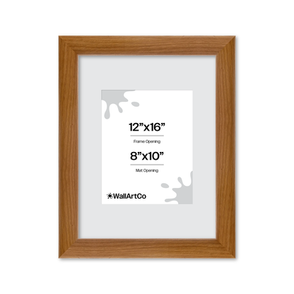 12" x 16" Light Oak Hudson Valley Wall Frame