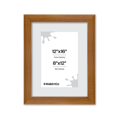 12" x 16" Light Oak Hudson Valley Wall Frame