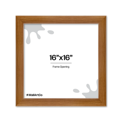 Front of picture frame