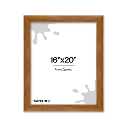 Front of picture frame