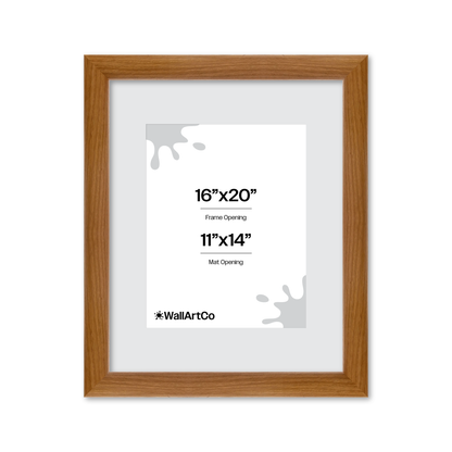 16" x 20" Light Oak Hudson Valley Wall Frame